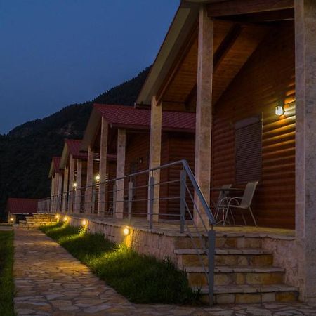 Kedros Chalet Agios Dimitrios  Buitenkant foto