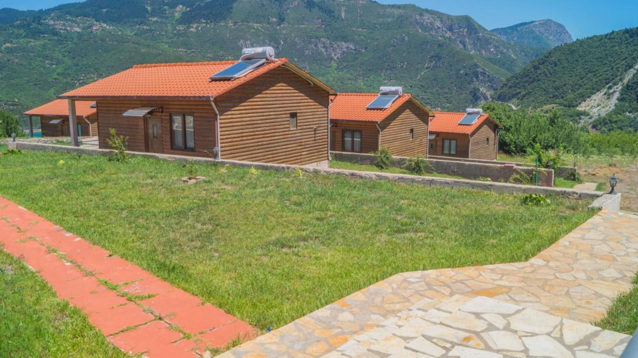Kedros Chalet Agios Dimitrios  Buitenkant foto