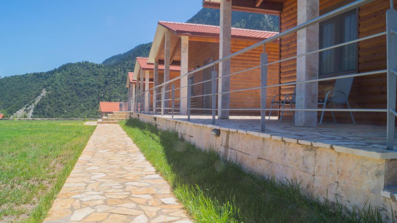Kedros Chalet Agios Dimitrios  Buitenkant foto