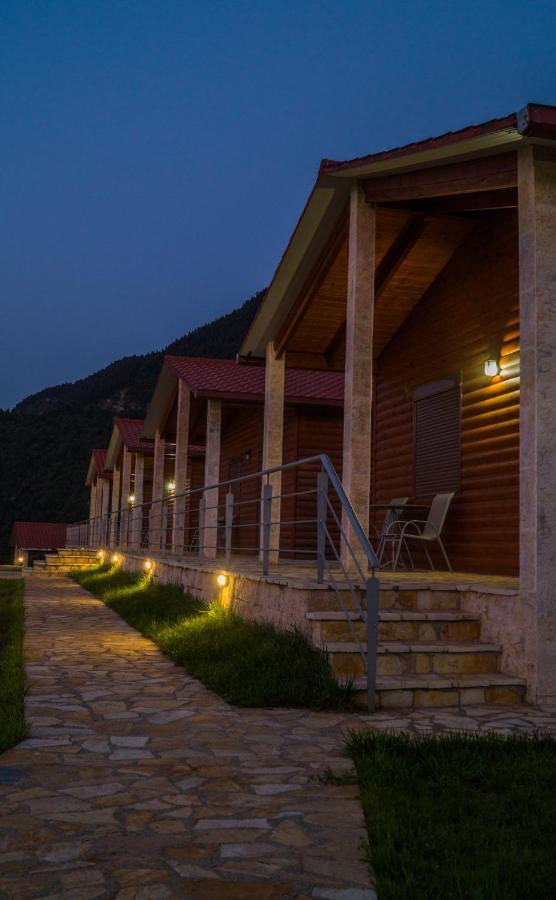 Kedros Chalet Agios Dimitrios  Buitenkant foto