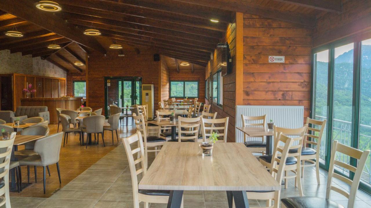 Kedros Chalet Agios Dimitrios  Buitenkant foto