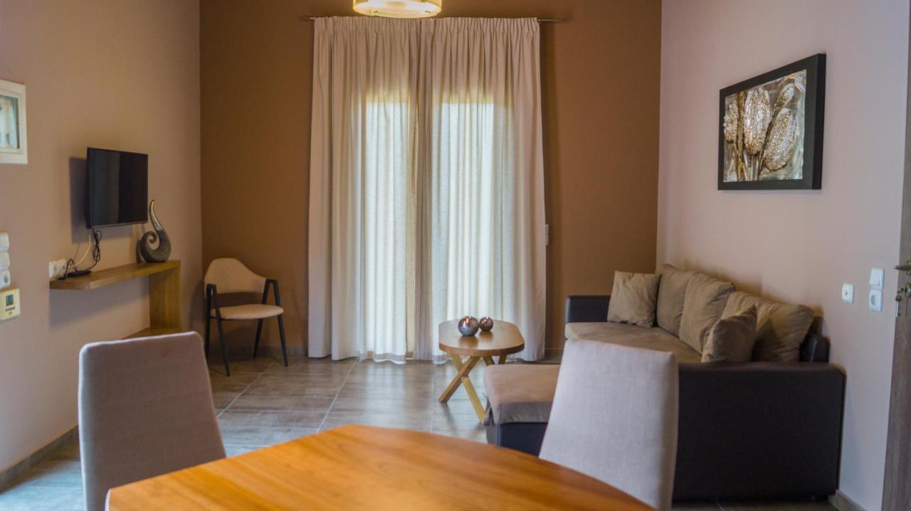 Kedros Chalet Agios Dimitrios  Buitenkant foto