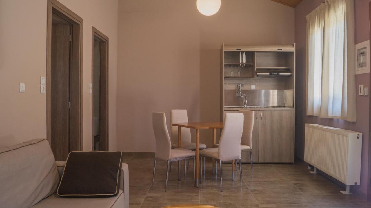 Kedros Chalet Agios Dimitrios  Buitenkant foto