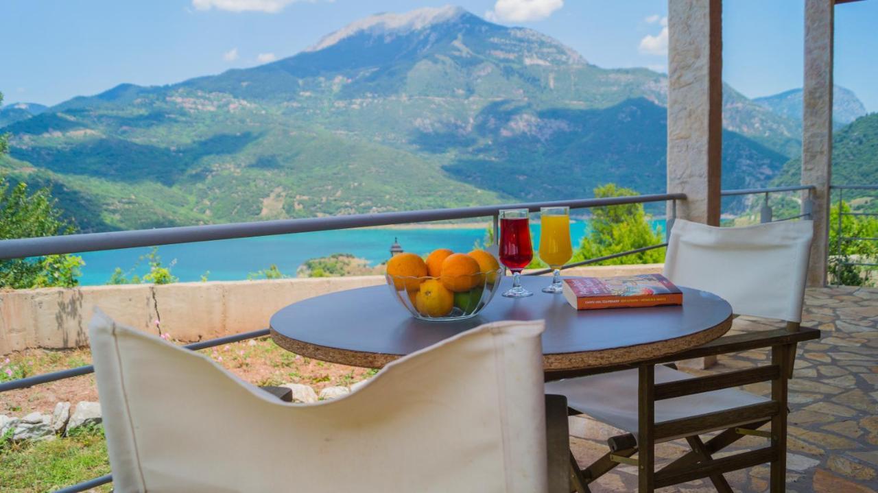 Kedros Chalet Agios Dimitrios  Buitenkant foto