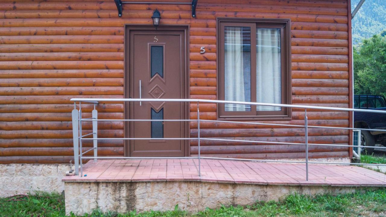 Kedros Chalet Agios Dimitrios  Buitenkant foto