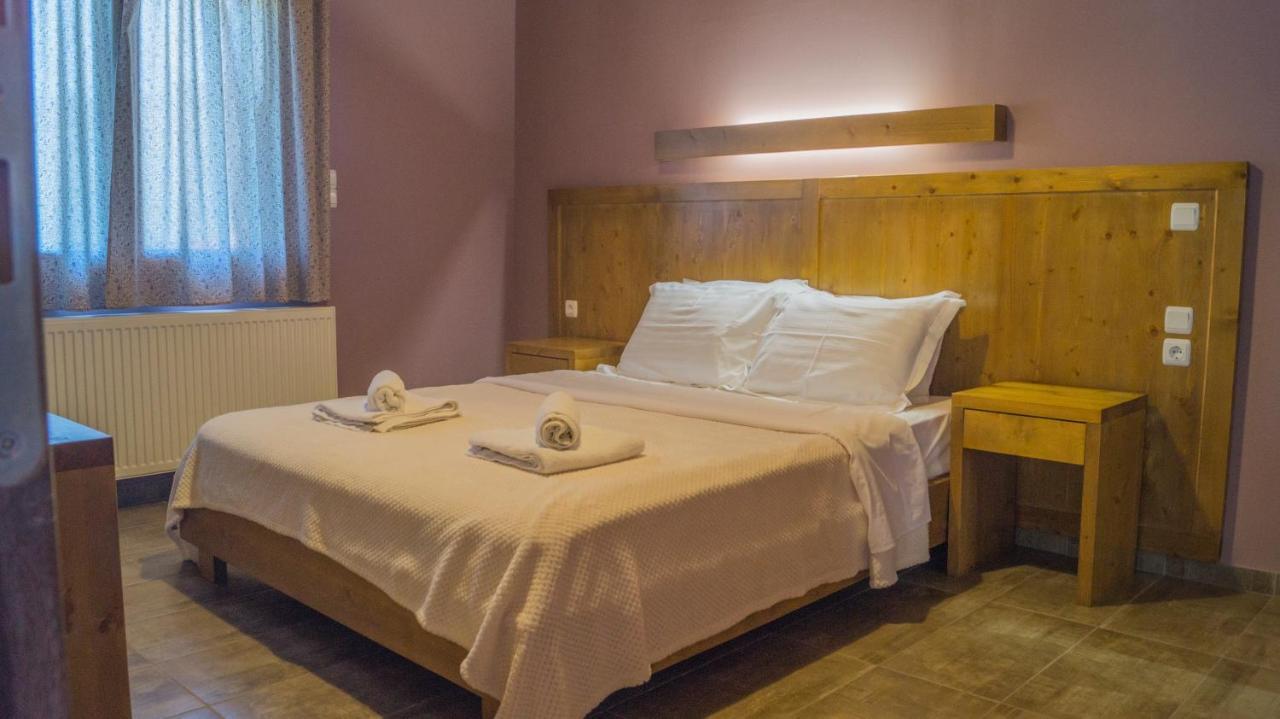 Kedros Chalet Agios Dimitrios  Buitenkant foto