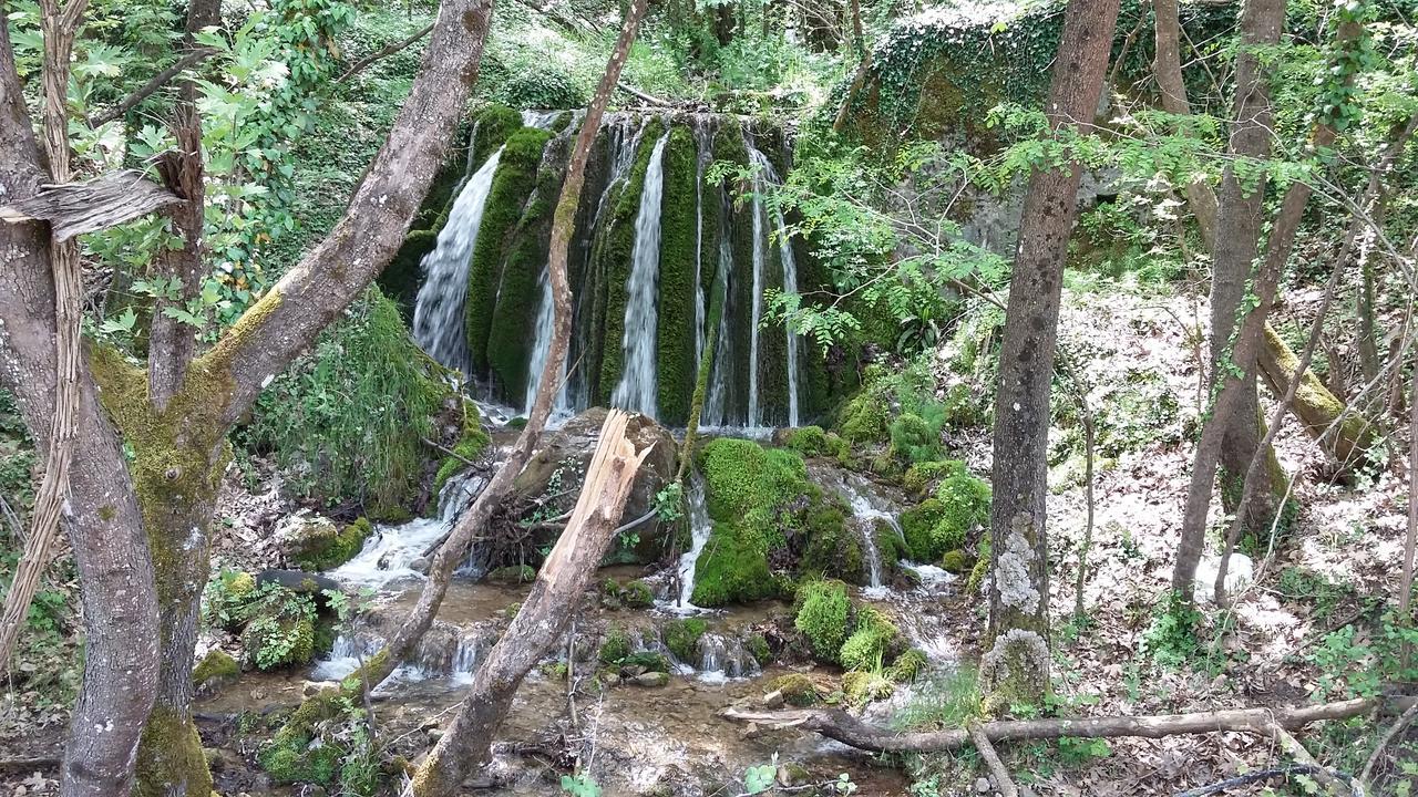 Kedros Chalet Agios Dimitrios  Buitenkant foto