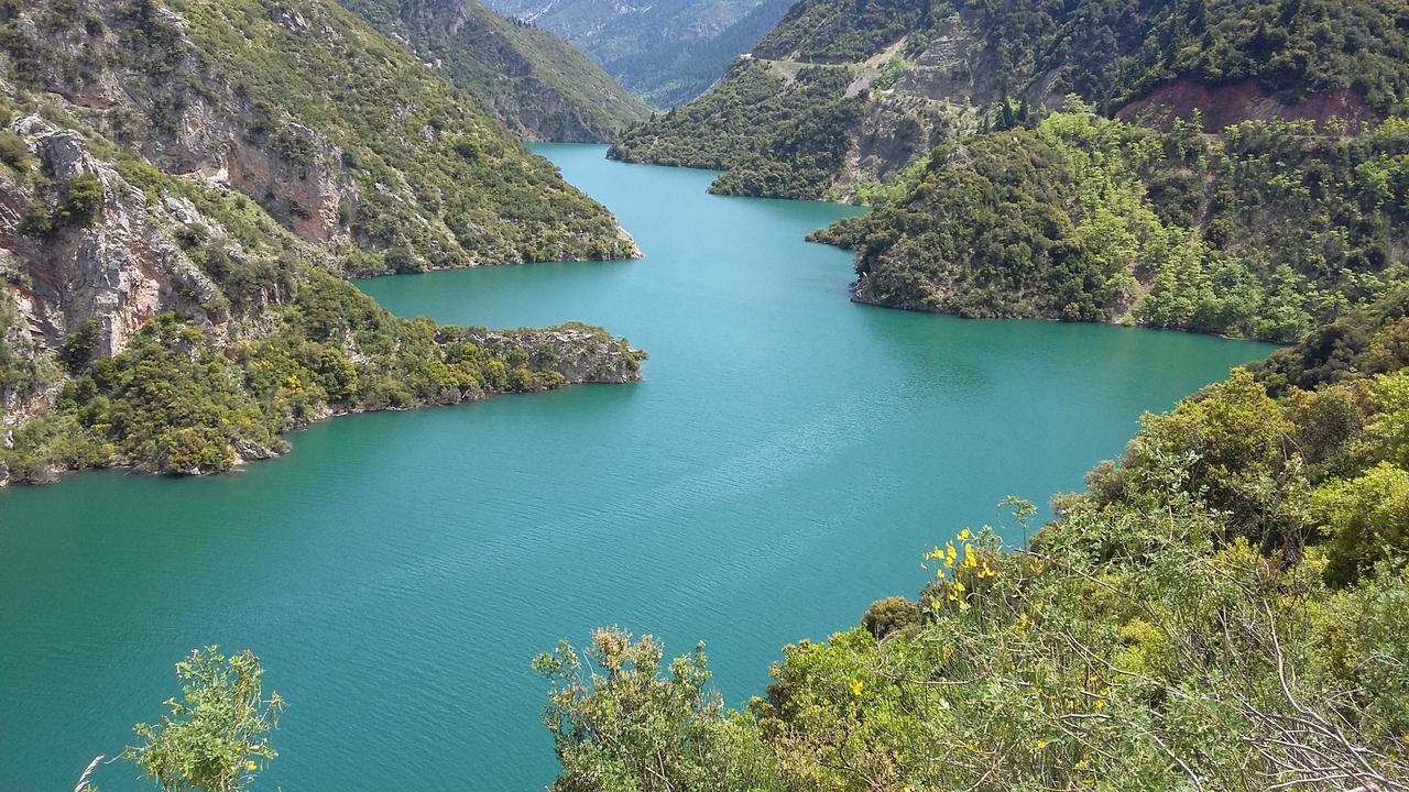 Kedros Chalet Agios Dimitrios  Buitenkant foto