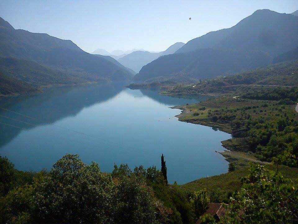 Kedros Chalet Agios Dimitrios  Buitenkant foto