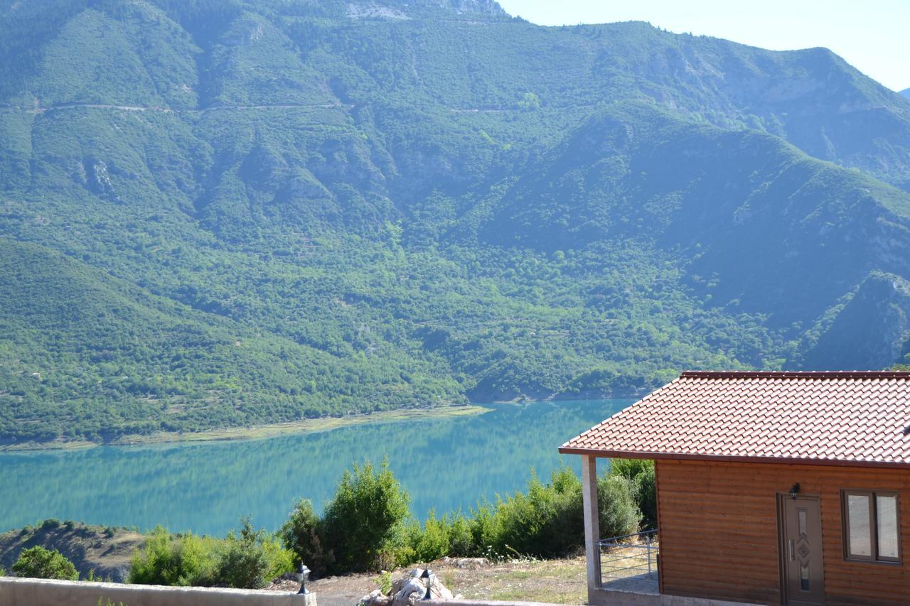 Kedros Chalet Agios Dimitrios  Buitenkant foto