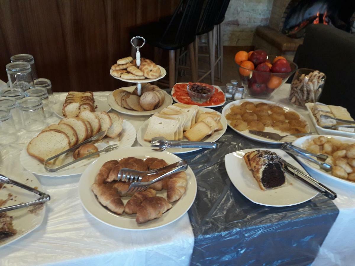 Kedros Chalet Agios Dimitrios  Buitenkant foto