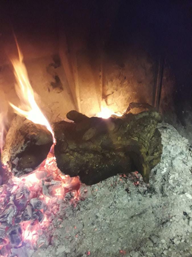 Kedros Chalet Agios Dimitrios  Buitenkant foto