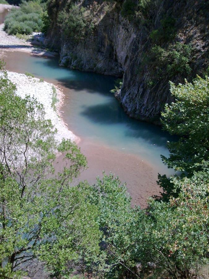 Kedros Chalet Agios Dimitrios  Buitenkant foto